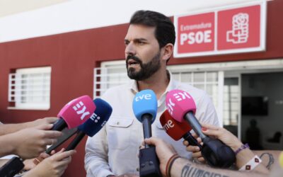 Álvaro S. Cotrina: «Aspiro a representar a toda la ciudadanía extremeña»