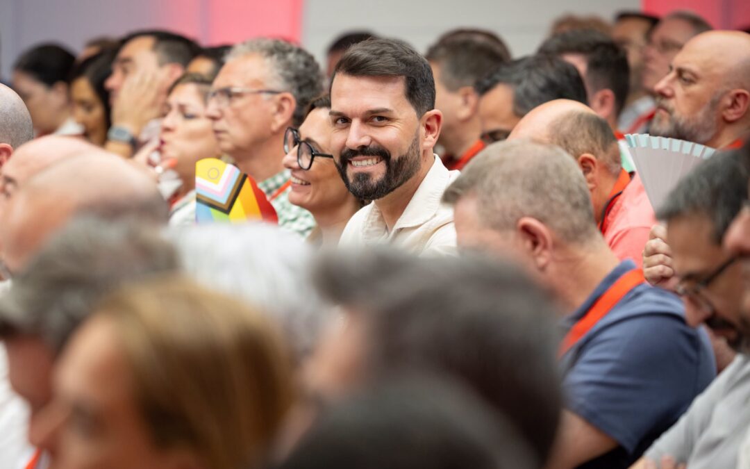 Álvaro S. Cotrina reivindica a Extremadura en el Comité Federal recordando que «hay vida más allá de la M-30»