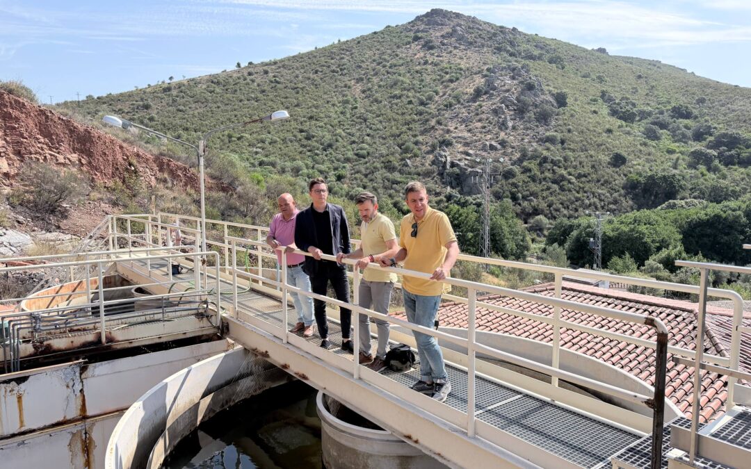 La Diputación de Cáceres invierte más de 560.000 euros en la mejora de la estación de tratamiento de agua potable que abastece a Casas de Millán, Mirabel y Serradilla