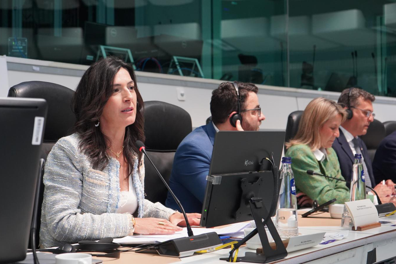 Esther en Bruselas