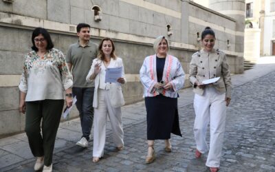 El PSOE presenta una enmienda a la totalidad a los presupuestos para dar respuesta a los retos reales que necesita Extremadura