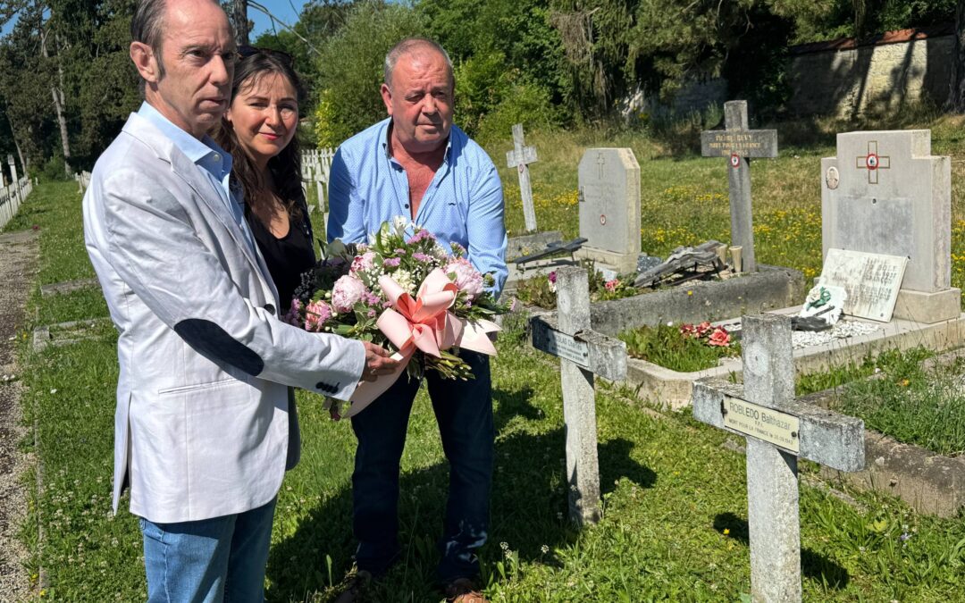 La Diputación de Cáceres avanza en la recuperación de la memoria de Baltasar Robledo, miembro de la Resistencia contra el nazismo