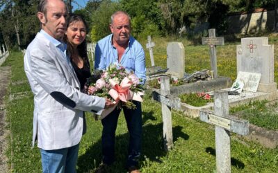 La Diputación de Cáceres avanza en la recuperación de la memoria de Baltasar Robledo, miembro de la Resistencia contra el nazismo
