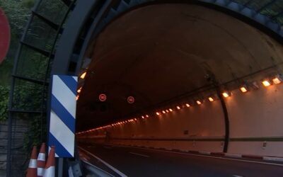 Transportes finaliza las obras de modernización del túnel de Miravete, en la A-5, tras invertir 2,4 millones de euros