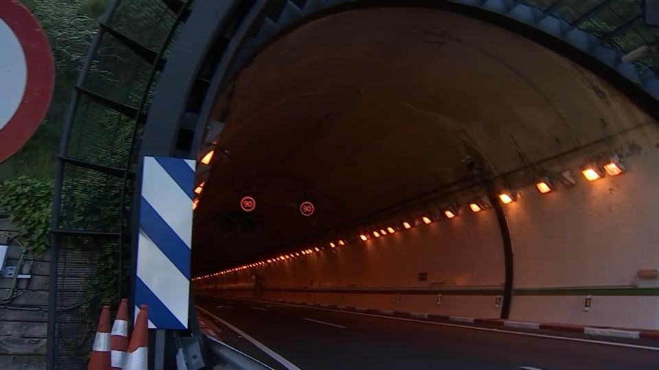 Transportes finaliza las obras de modernización del túnel de Miravete, en la A-5, tras invertir 2,4 millones de euros