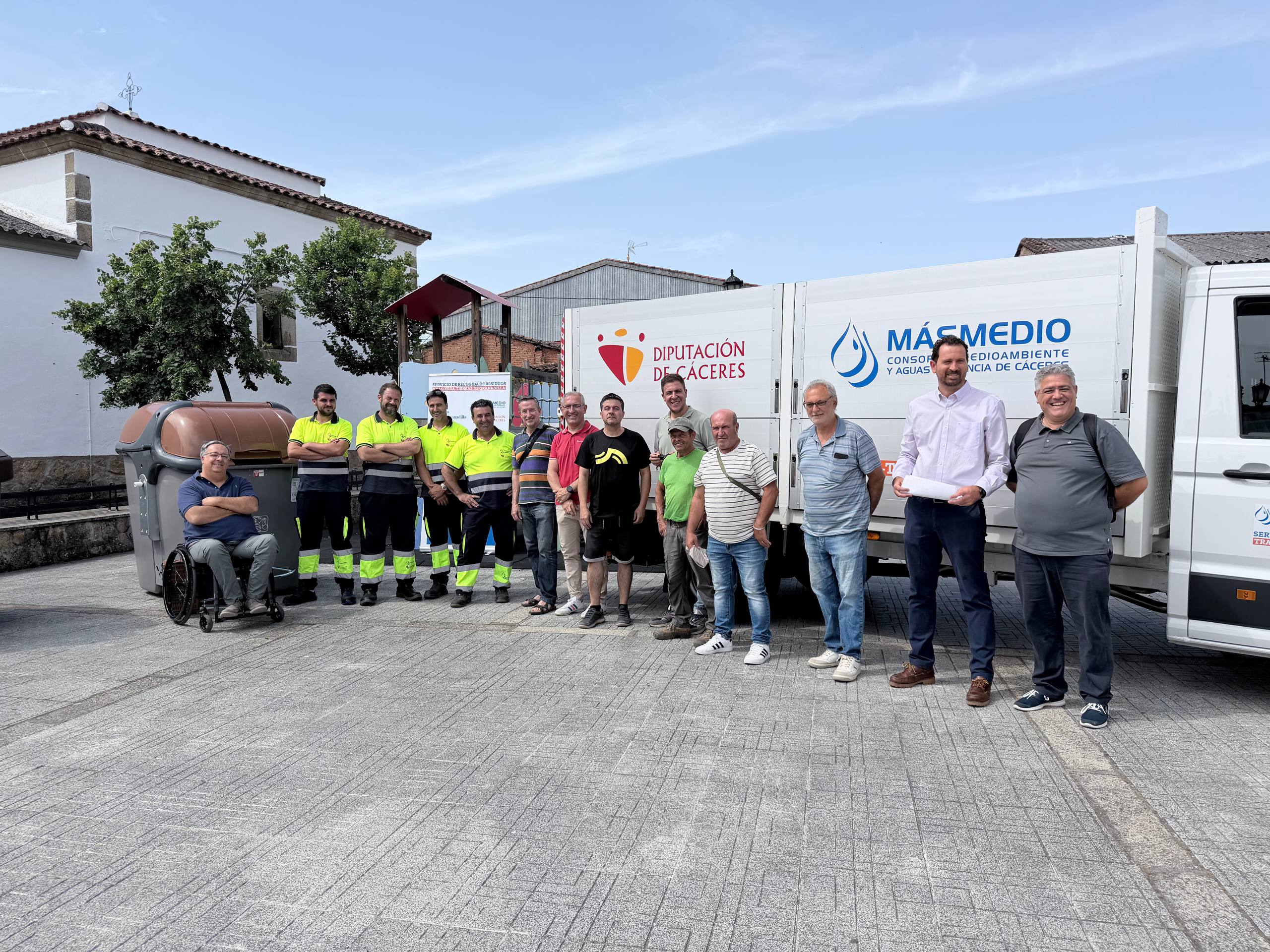 Nuevos camiones Trasierra-Tierras de Granadilla