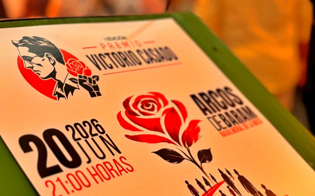 La Agrupación Socialista de Navalmoral de la Mata celebra su 95 aniversario con la entrega de los I Premios Victorio Casado