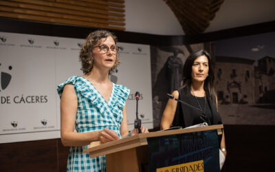 La Diputación de Cáceres y AUPEX impulsan un Plan de Acción Cultural que llegará a 18 municipios de la provincia