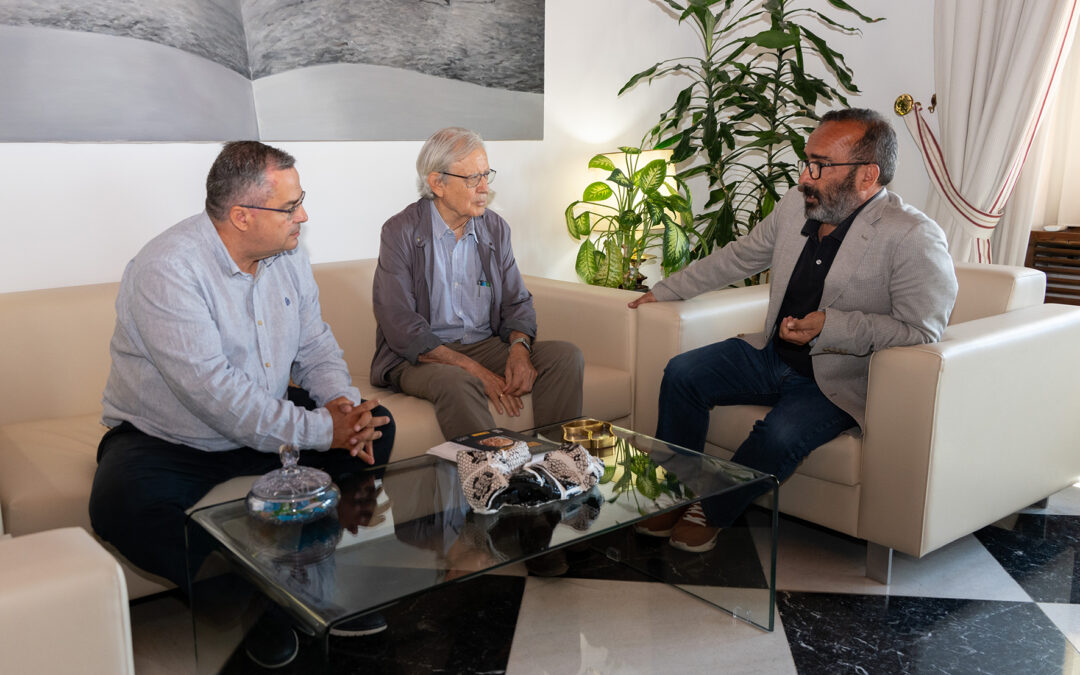 CIVES y Diputación de Cáceres trabajan para la celebración de “un gran encuentro educativo de Memoria Democrática”