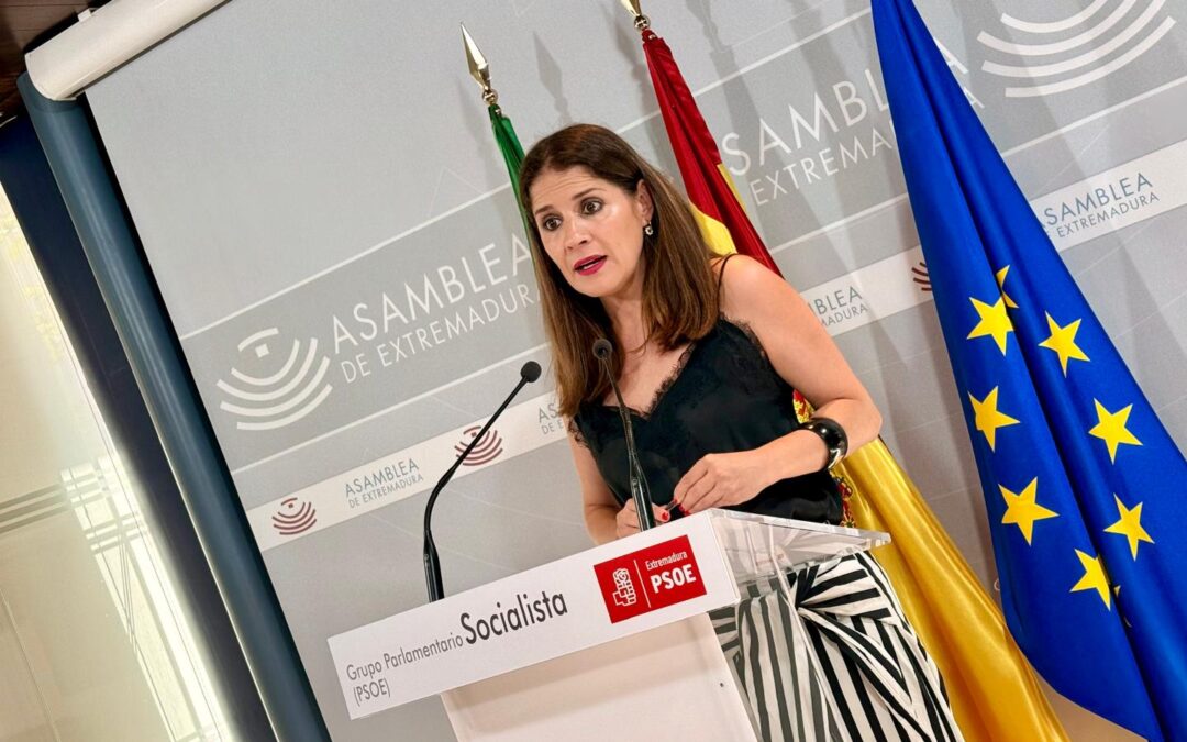 El PSOE volverá a situar en el debate parlamentario “los problemas reales de los extremeños frente a un gobierno instalado en la propaganda, la parálisis y la falta de explicaciones”