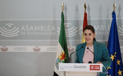 Los presupuestos de Extremadura son “un ajuste contable y un ajuste de cuentas entre Guardiola y Vox”