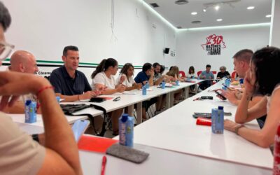 Fernando García Nicolás: “Tenemos una hoja de ruta clara: territorio, trabajo y política útil”