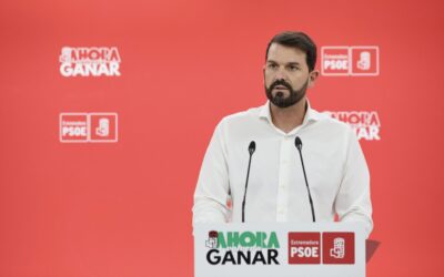 Cotrina expresa el respeto del PSOE de Extremadura a la justicia y defiende el derecho de los acusados a ejercer su defensa