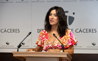 Esther Gutiérrez destaca el reparto “justo, igualitario y proporcional de la Diputación de Cáceres para mejorar la vida de la gente, independientemente del color político”