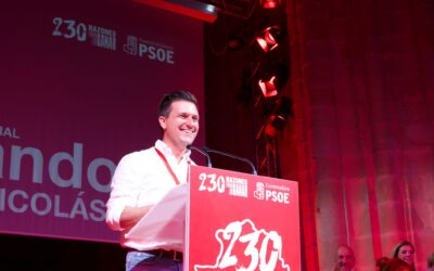 Más mujeres que hombres y un 60% de renovación, la primera decisión del nuevo secretario general del PSOE de la provincia de Cáceres, Fernando García Nicolás