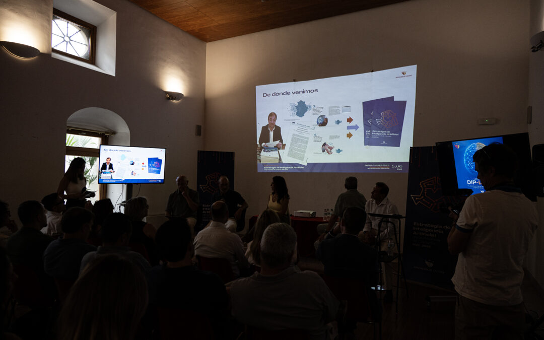 La Diputación de Cáceres presenta la Estrategia de Inteligencia Artificial 2025-2030 para impulsar una administración más eficiente y una provincia más innovadora