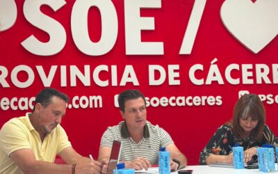 Fernando García Nicolás reafirma el compromiso histórico del PSOE de la provincia de Cáceres con los municipios tabaqueros