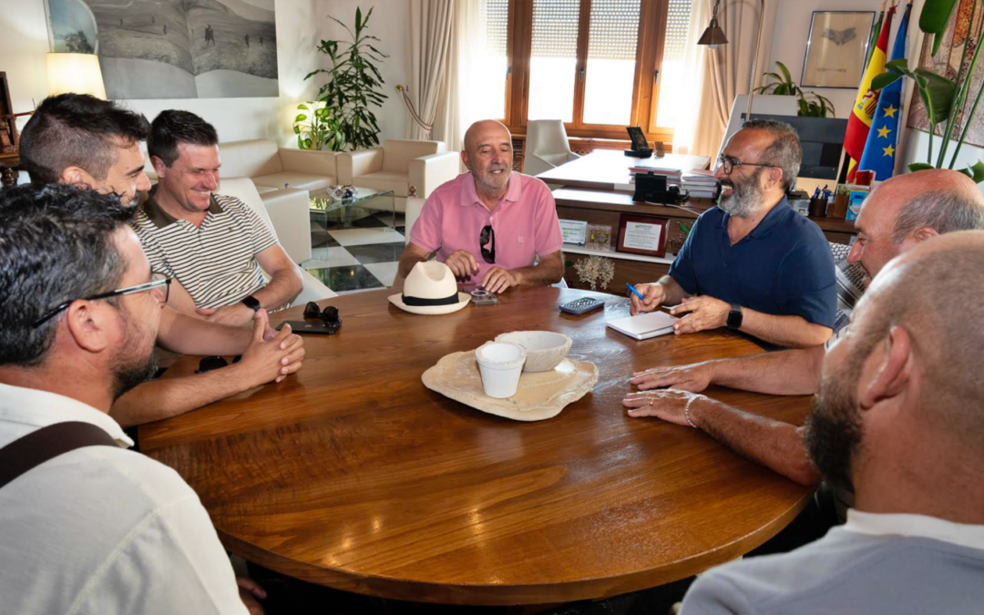 Miguel Ángel Morales reafirma el apoyo de la Diputación de Cáceres al olivar tradicional para garantizar el futuro de la Manzanilla Cacereña