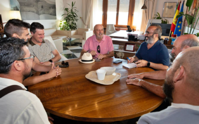 Miguel Ángel Morales reafirma el apoyo de la Diputación de Cáceres al olivar tradicional para garantizar el futuro de la Manzanilla Cacereña