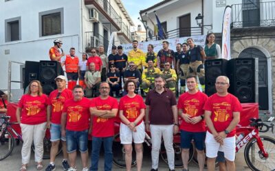 La Diputación de Cáceres, alcaldes y Movimiento Ultreya suman esfuerzos en apoyo a los pueblos afectados por el incendio de Jarilla