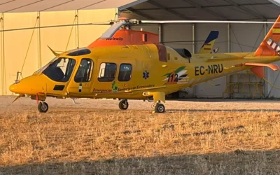 PP y Vox dejan a Cáceres sin su helicóptero medicalizado en plena ola de calor y retratan el caos sanitario de Guardiola
