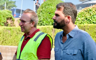 Cotrina reclama aparcar la política del ruido y trabajar desde la unidad para afrontar los incendios en Extremadura