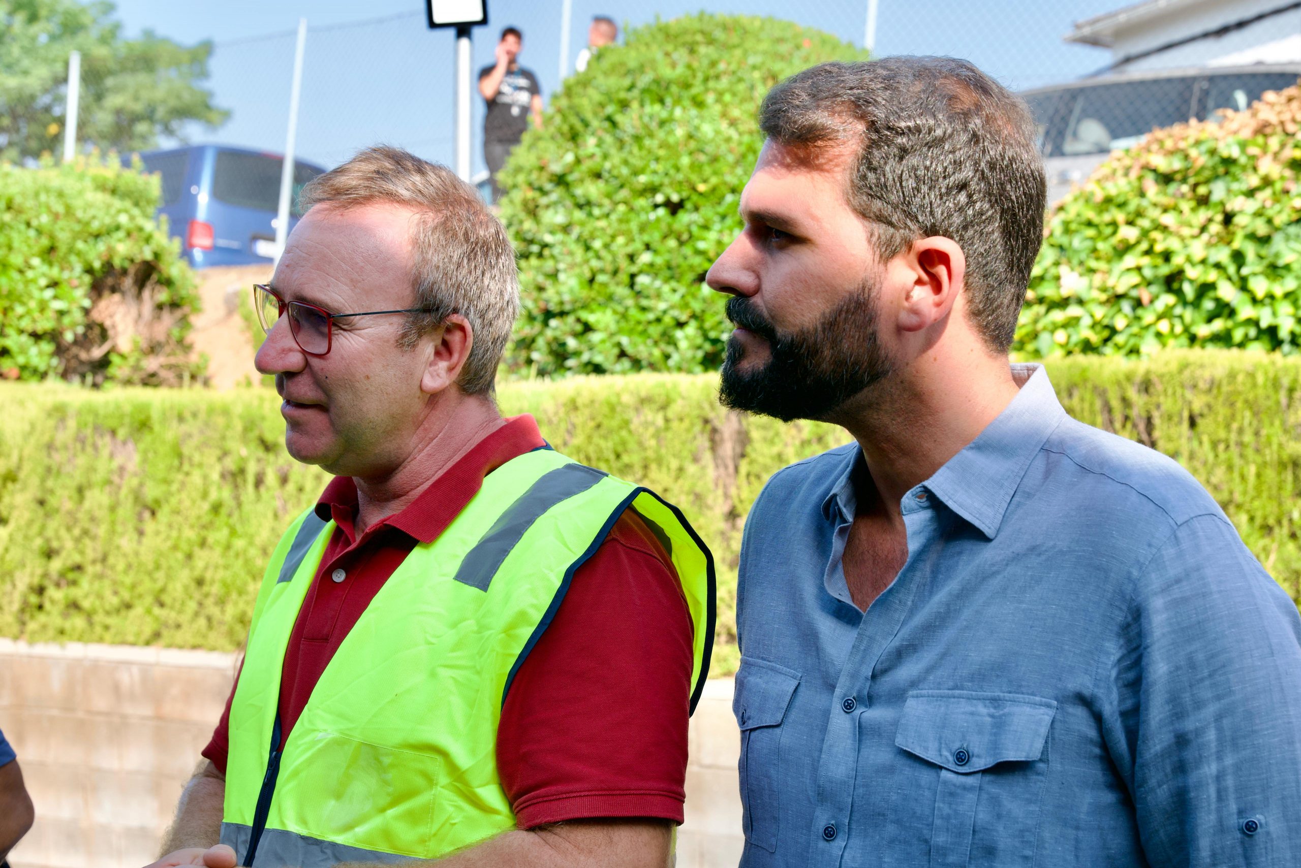Alvaro y José Luis Azabal