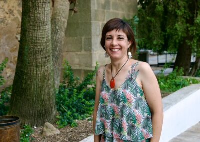 SECRETARÍA ADJUNTA DE ORGANIZACIÓN – Estefanía González Bizarro