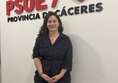 SECRETARÍA DE VIVIENDA, MUNICIPIOS INTERMEDIOS Y PORTAVOCÍA – Isabel Ruiz Correyero