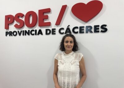 SECRETARÍA DE MANCOMUNIDADES Y DESARROLLO TERRITORIAL – Mónica Martín Sánchez