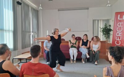 ACERCADANZA_LAB arranca en Casar de Cáceres para impulsar la danza comunitaria en el medio rural
