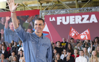 Pedro Sánchez: “Pido al Supremo que frene este intento de atropello de Feijóo y de Abascal porque, en una democracia, el derecho al voto no se prohíbe, se garantiza”