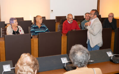 La Oficina de Atención al Mayor, en el centro de debate del Pleno Senior que ha celebrado la Diputación de Cáceres
