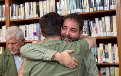 Fernando García Nicolás: «Con Luis Miguel Martín vamos a recuperar el legado de José Moreno para que Talayuela sea un ejemplo de convivencia y crecimiento»