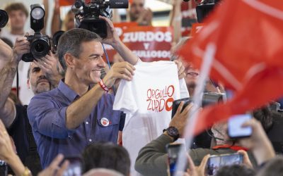Pedro Sánchez: “Feijóo y Abascal forman parte de lo mismo que Milei: el tijeretazo y la motosierra”