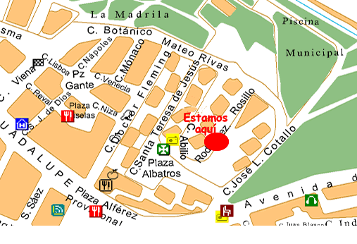 Plano de la sede local